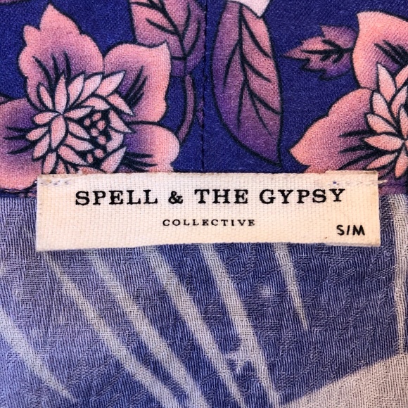 Spell Luna Short Robe ~ S/M - Picture 7 of 9